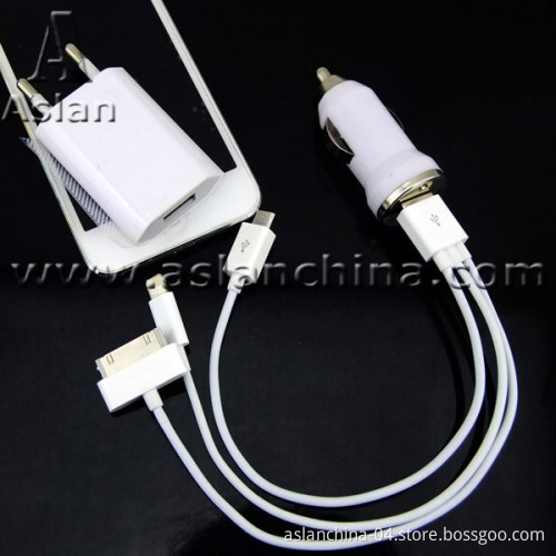 Best Price Multi Color for iPhone Charger Kit (AK-059)